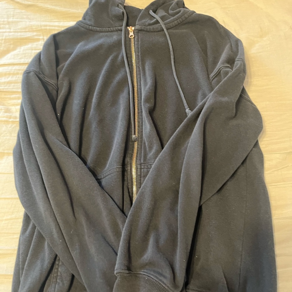 black zip up!